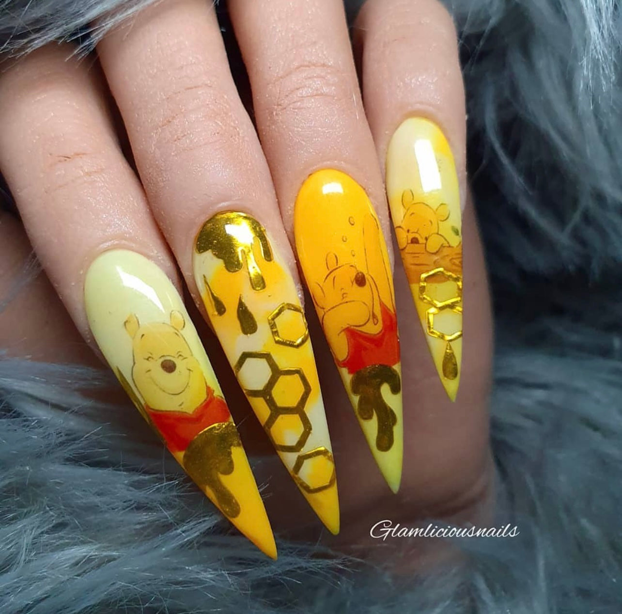 HONEY VINYL STICKERS