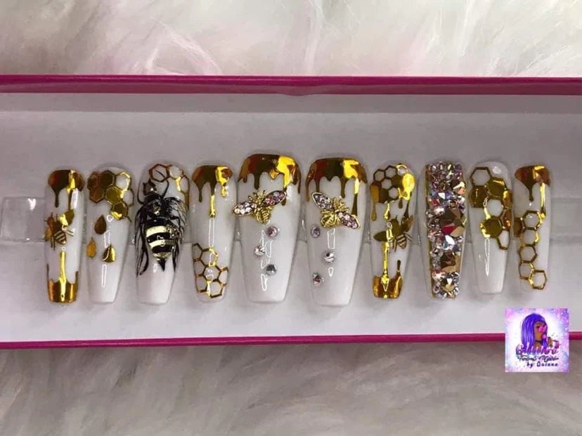HONEY VINYL STICKERS
