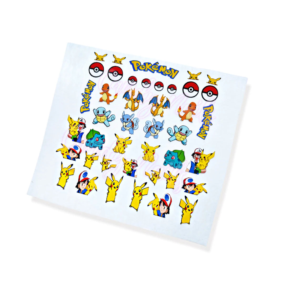 POKEMON'2 STICKERS