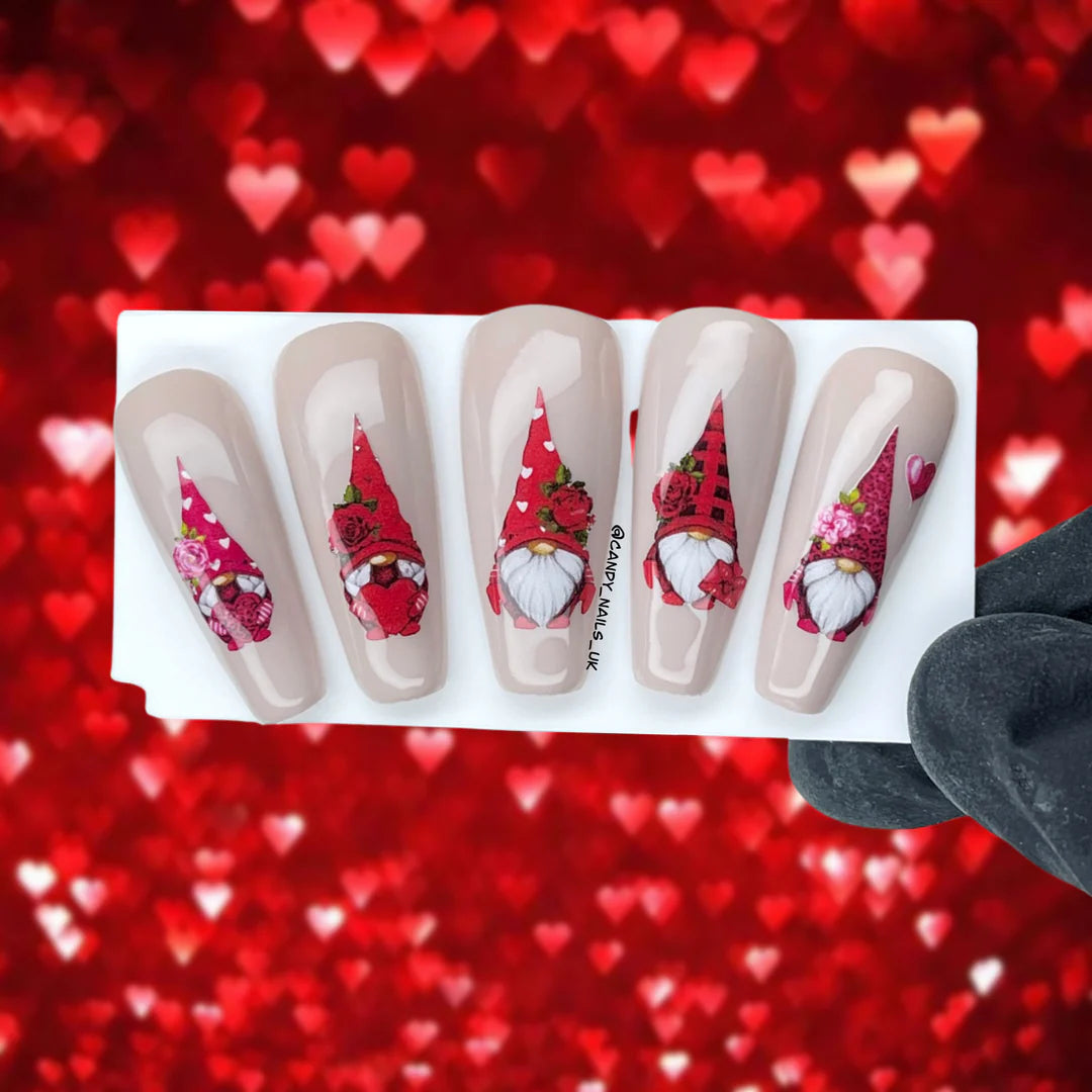 SOFT GEL CLEAR MEDIUM COFFIN TIPS 550