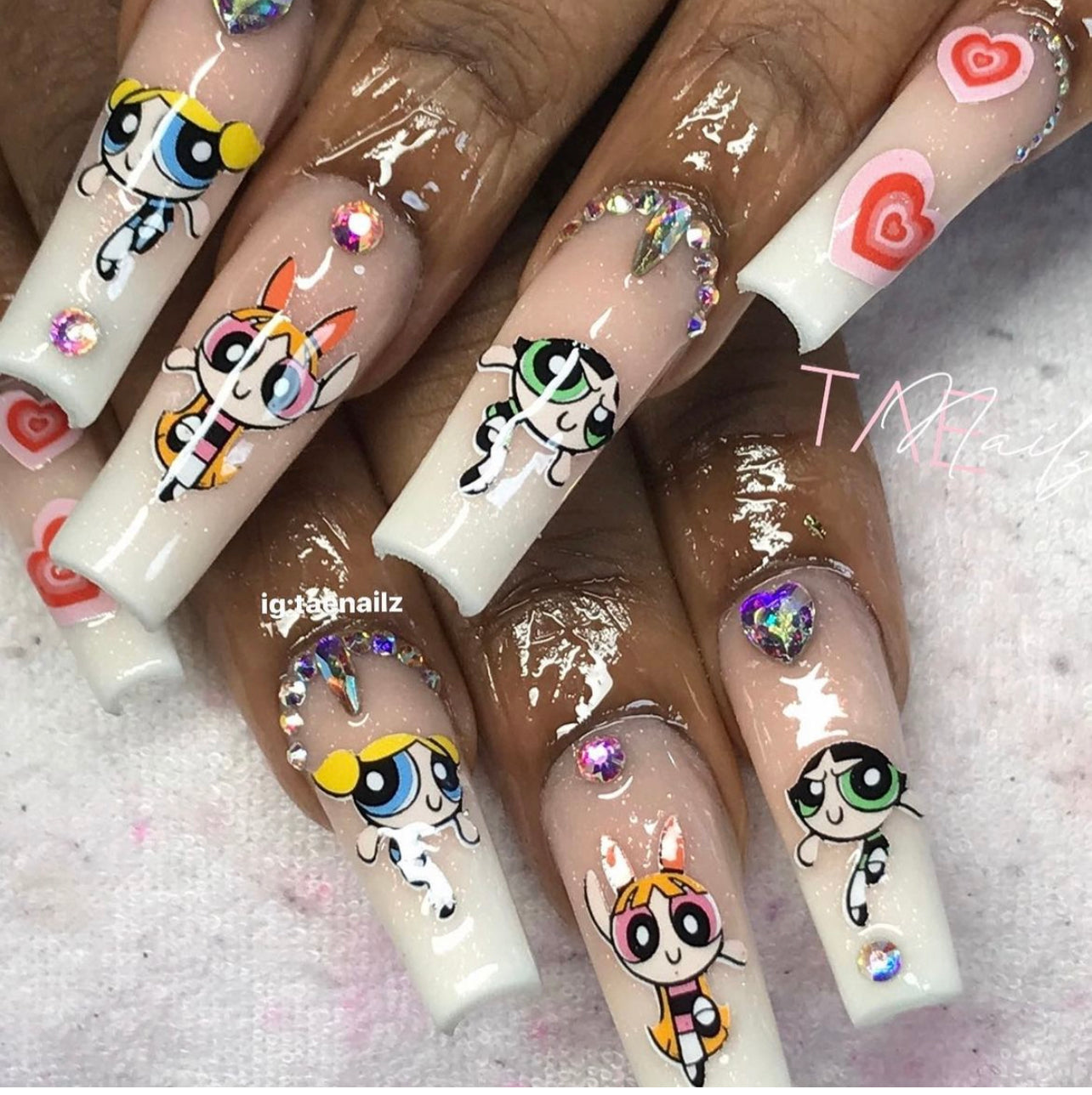 POWER GIRLS STICKERS