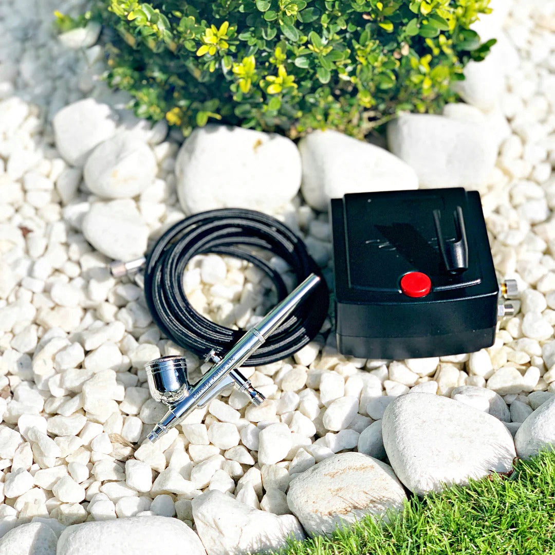 DUAL ACTION AIRBRUSH MACHINE