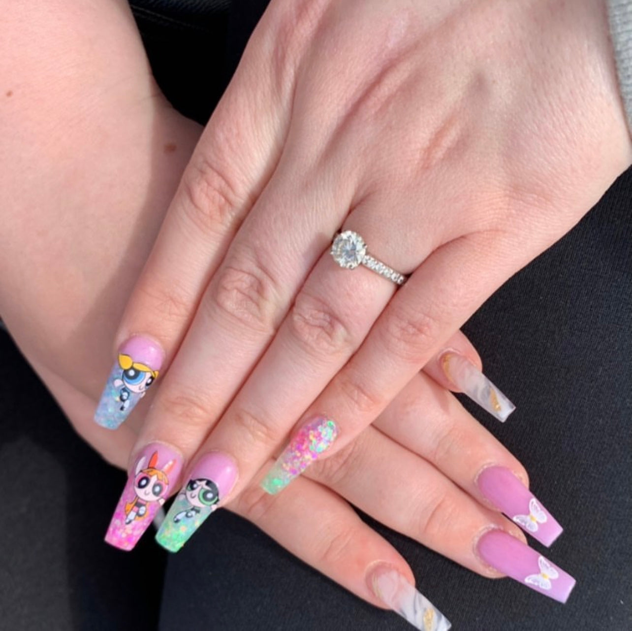 POWER GIRLS STICKERS