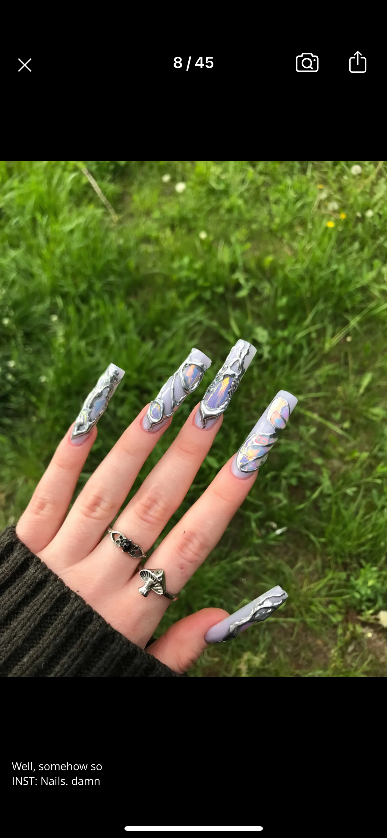 SOFT GEL TIPS FRENCH BAMBOO 400pcs