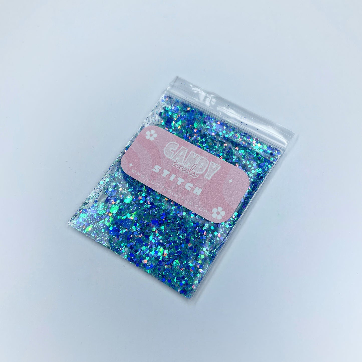 STITCHY GLITTER