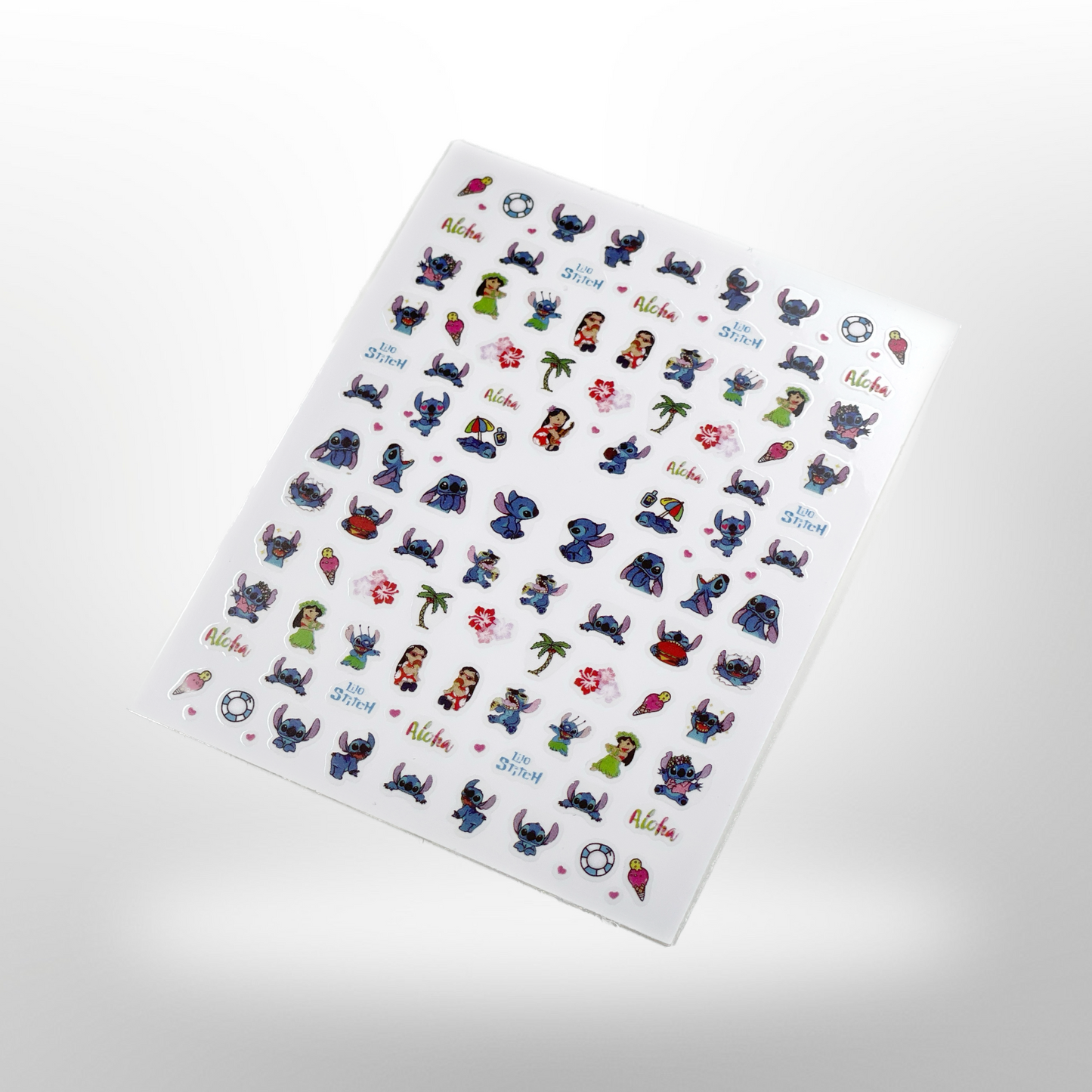 ALOHA STICKERS