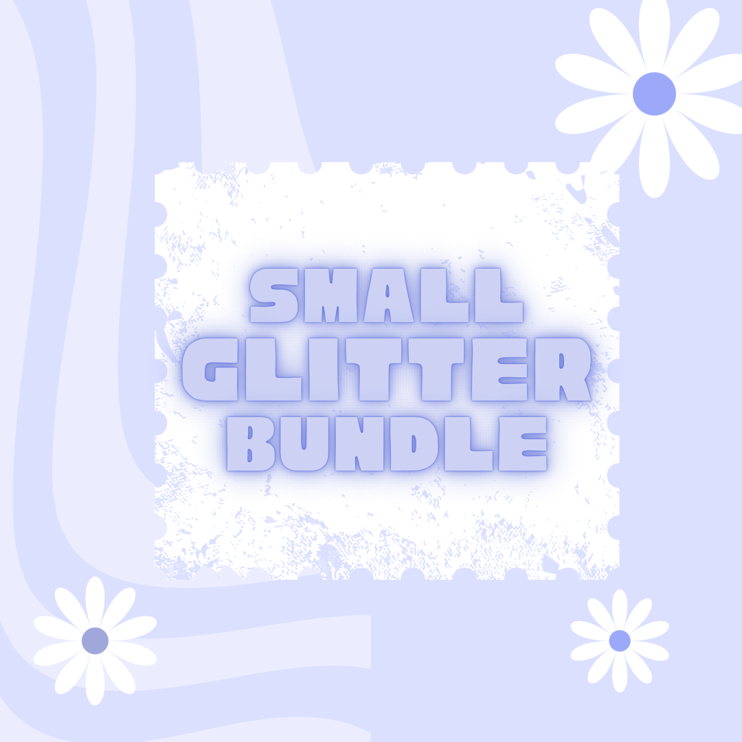 SMALL GLITTER BUNDLE
