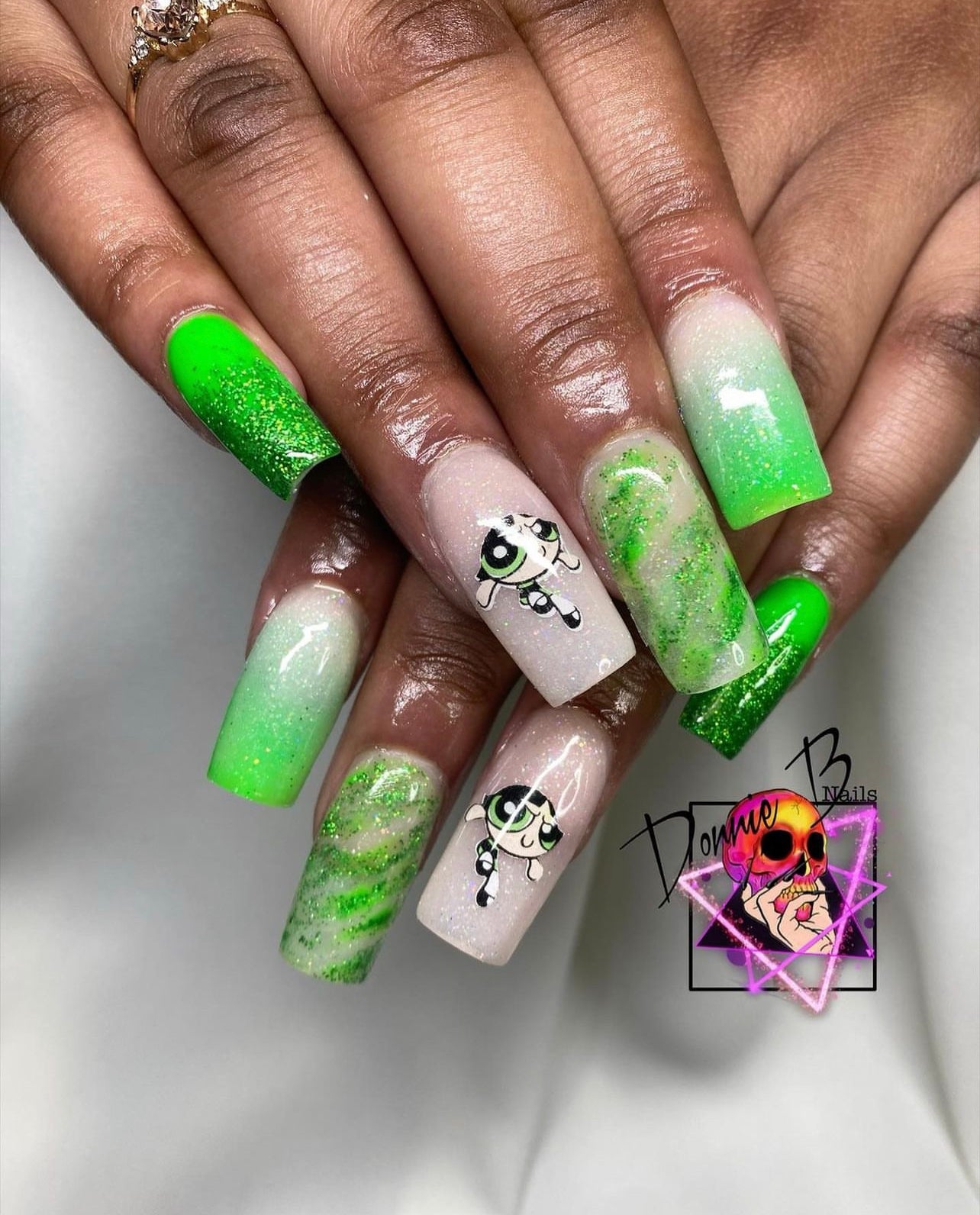 POWER GIRLS STICKERS