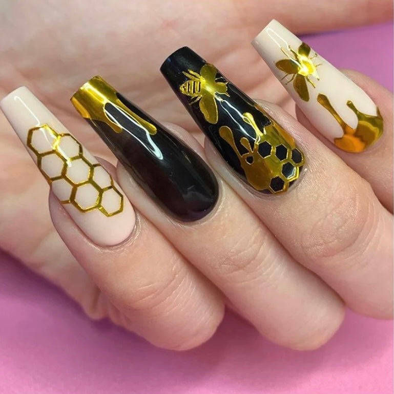 HONEY VINYL STICKERS