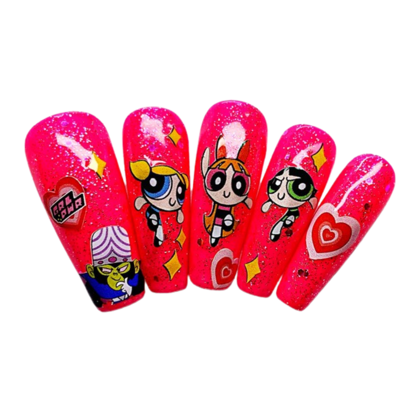 POWER GIRLS STICKERS