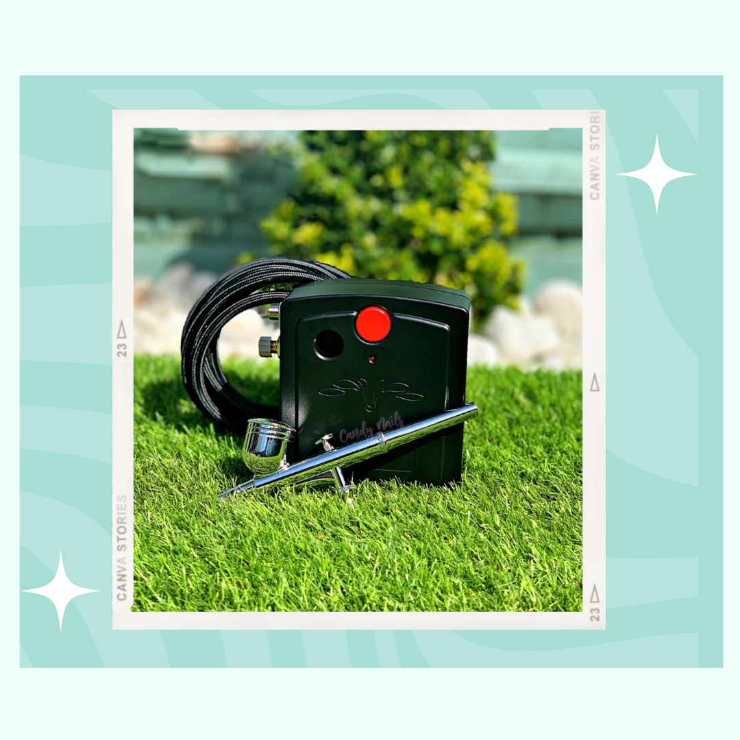DUAL ACTION AIRBRUSH MACHINE