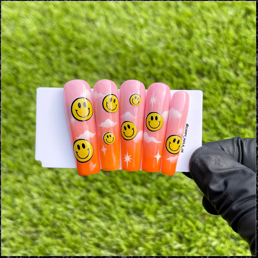 HAPPY FACES STICKERS
