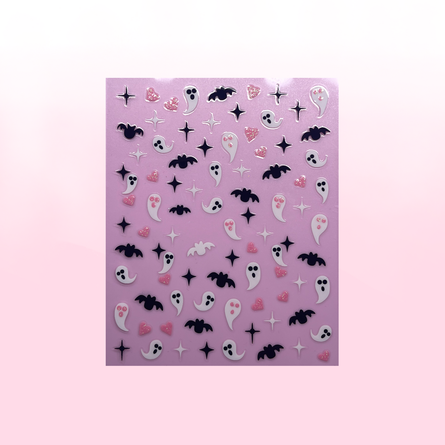 HALLOWEEN BOOM NAIL ART STICKERS