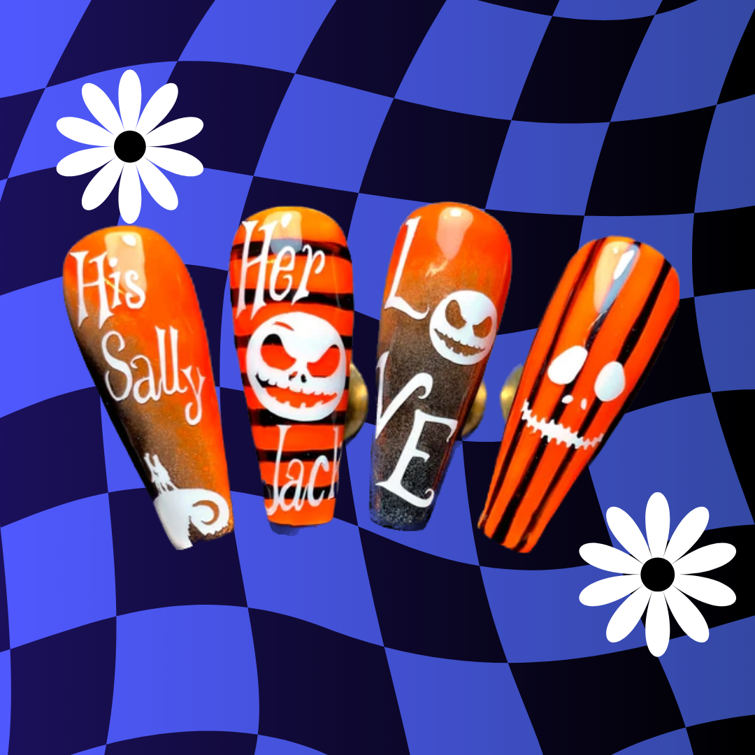 JACK & SALLY VINYL STICKERS