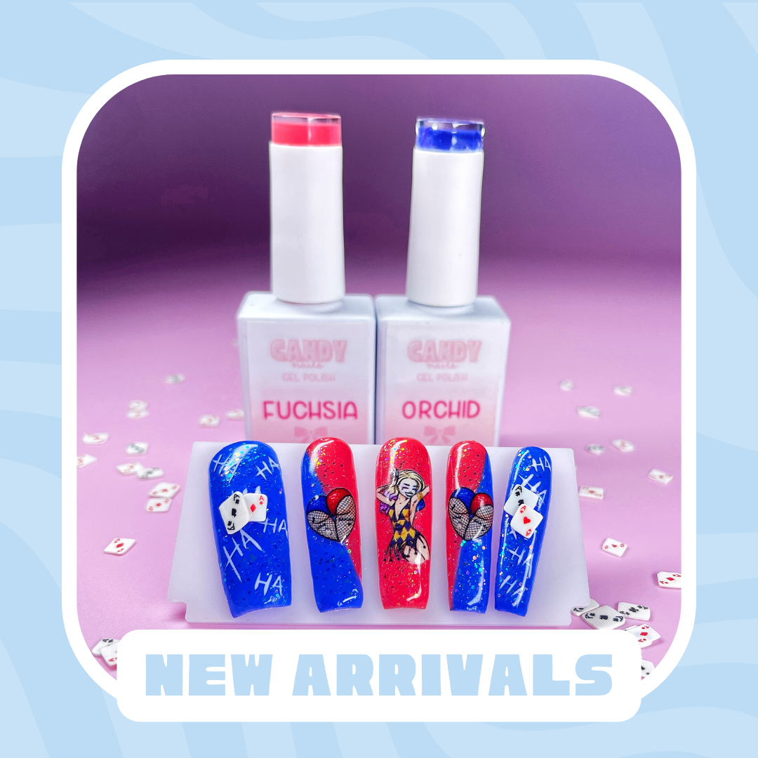 NEW ARRIVALS – Candy Nails