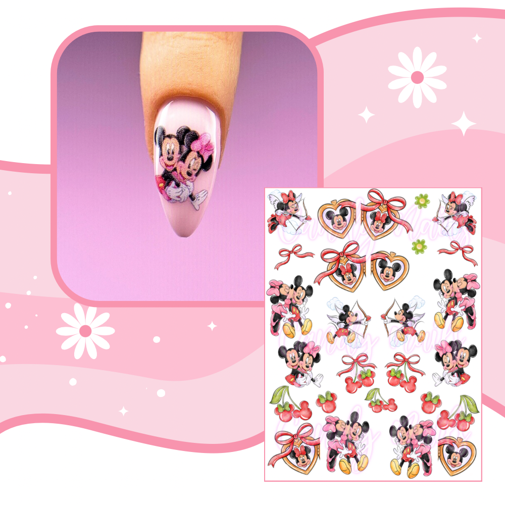 LOVE IS IN THE AIR 2 transfer stickers (G)