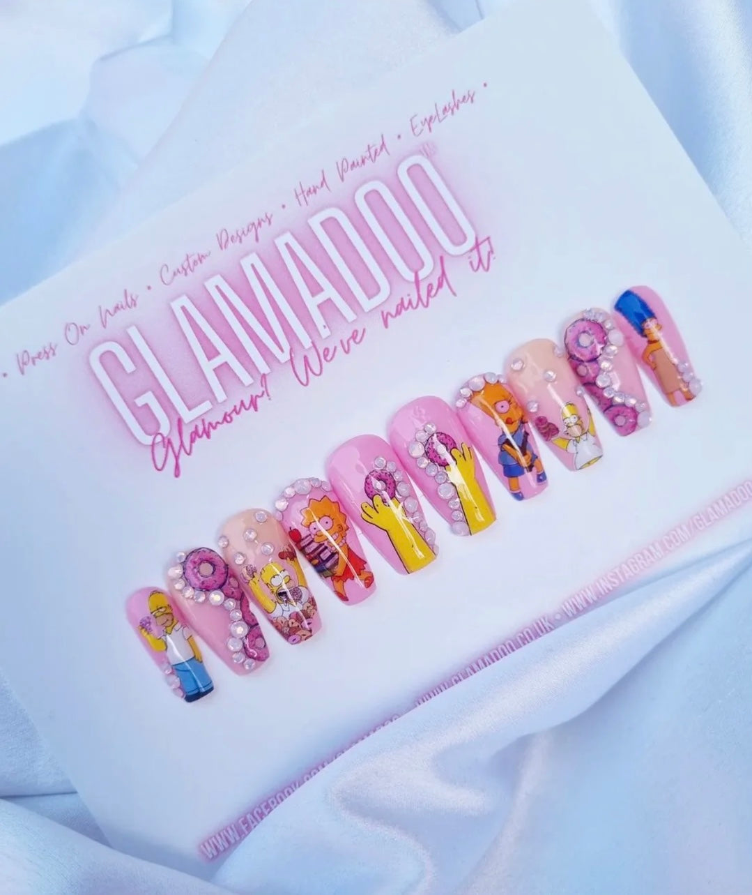 HOMER transfer stickers (E9)