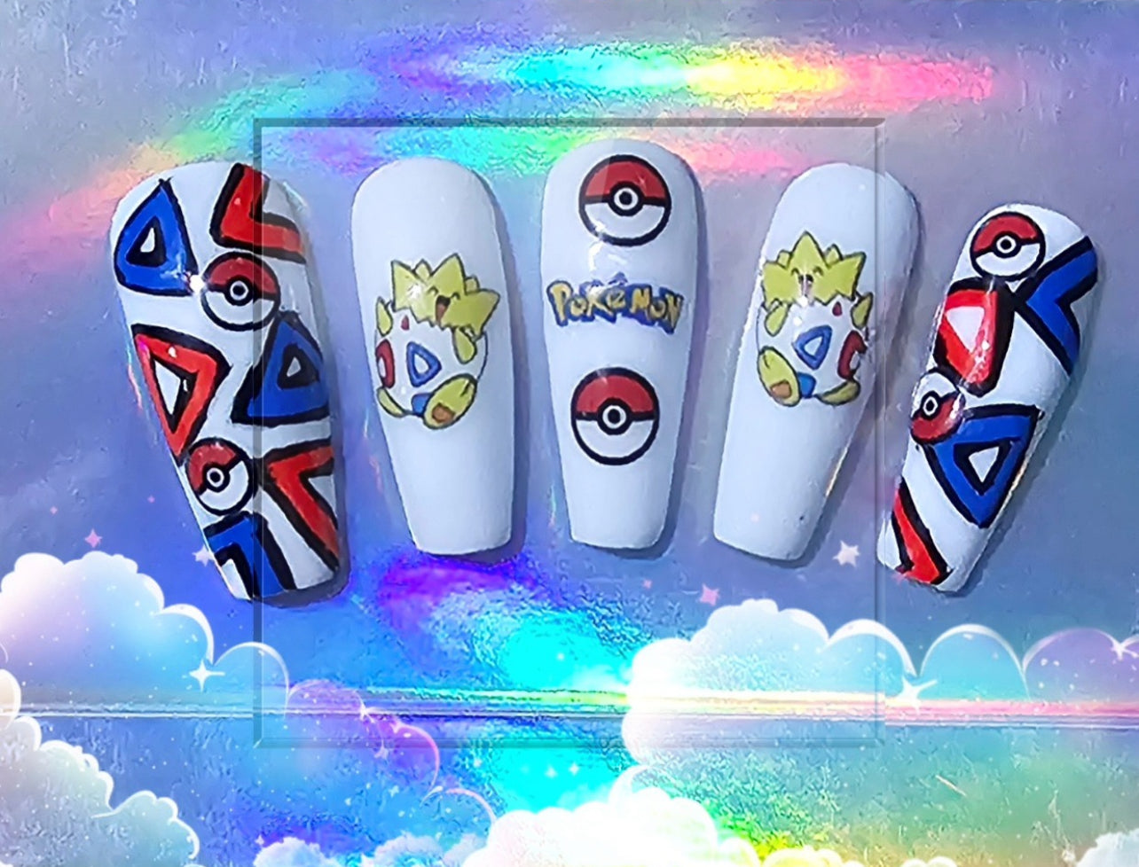 POKEMON transfer stickers (B1)
