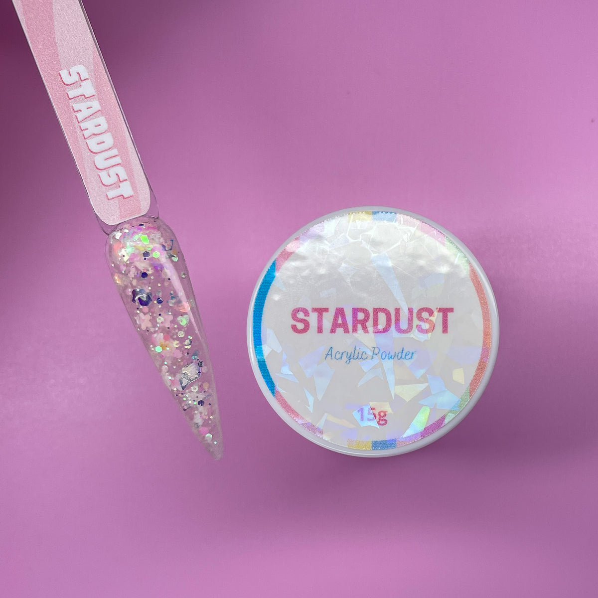 Starkust Candy STARDUST ACRYLIC POWDER – Candy Nails