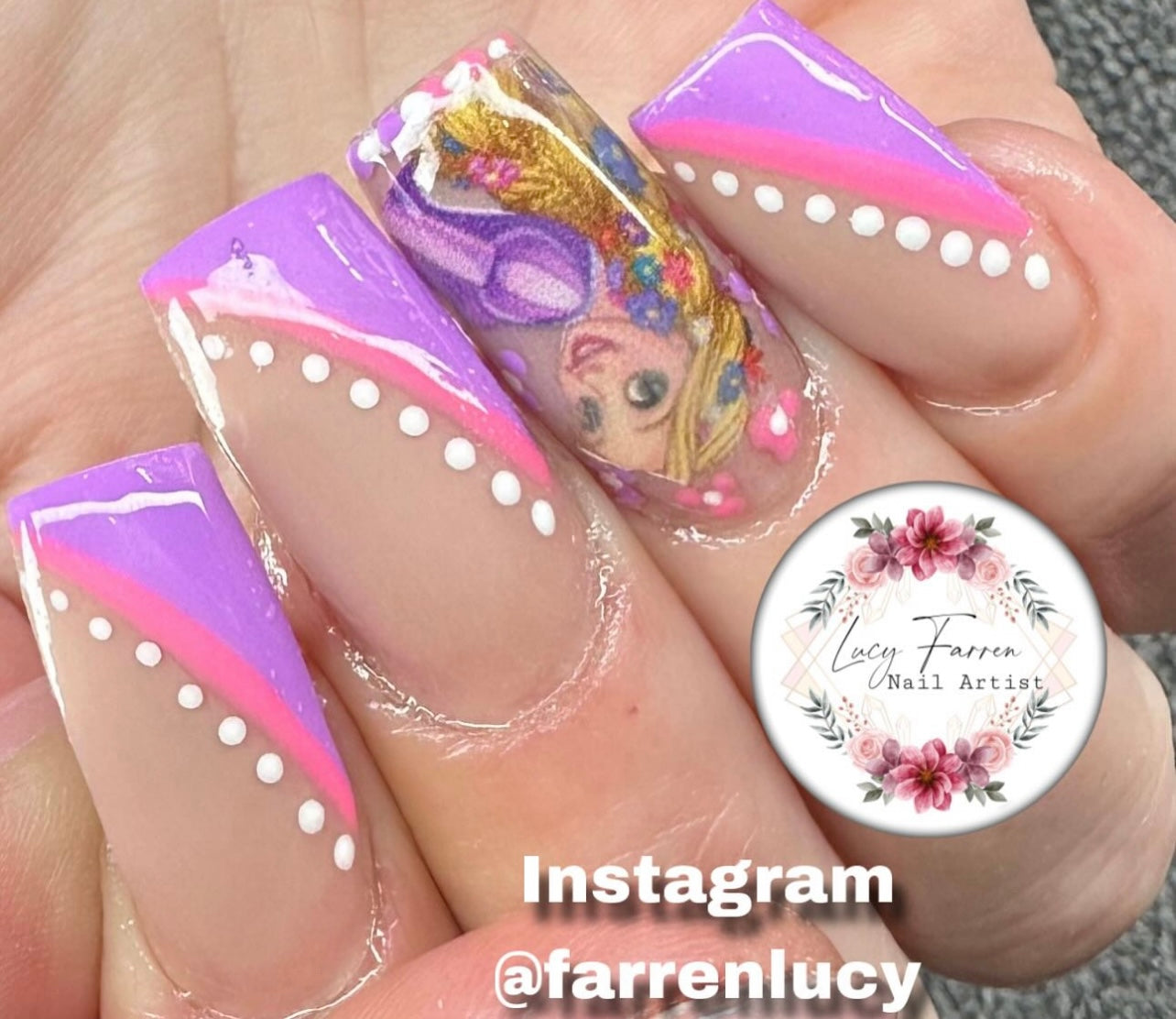 PERSINETTE transfer stickers (C1)