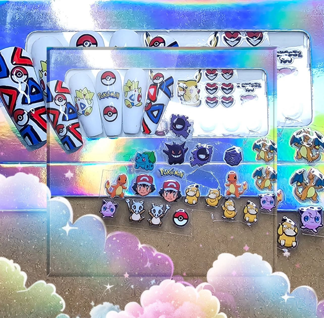 POKEMON transfer stickers (B1)