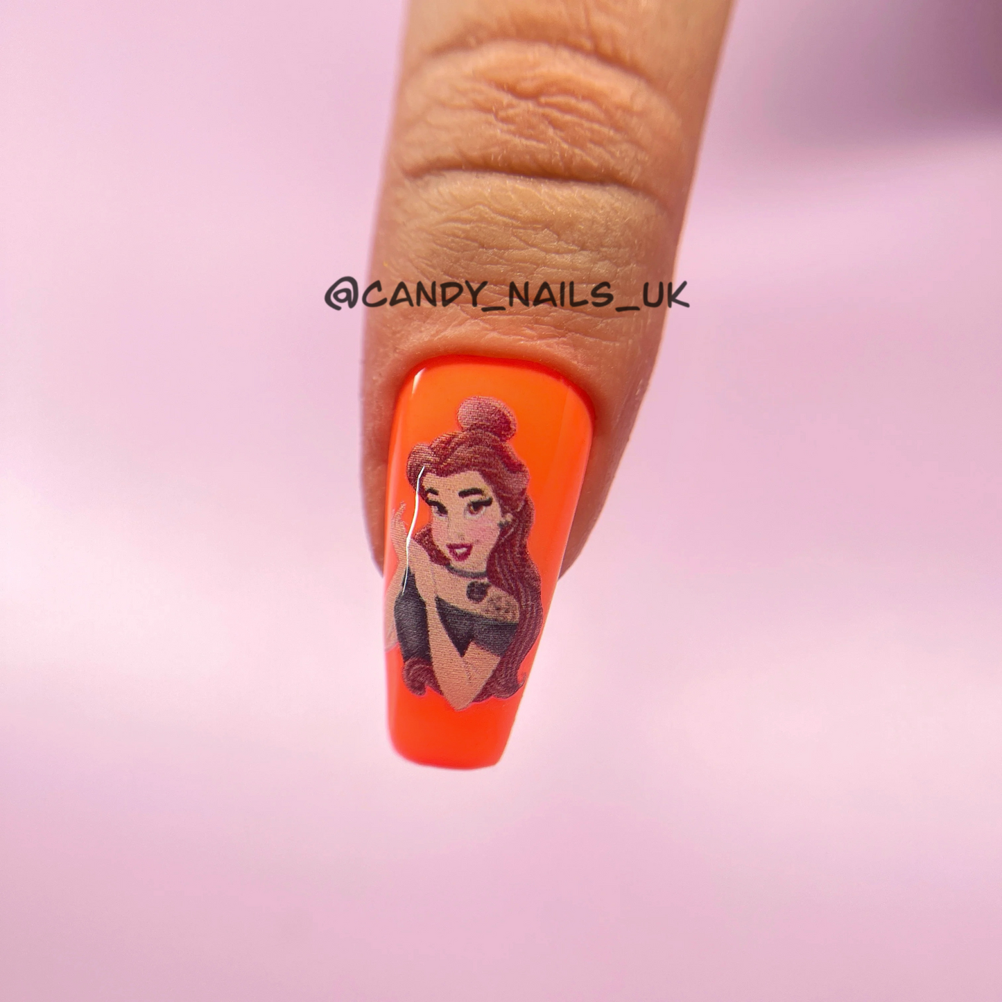 TATTOOED DIVAS transfer stickers (H3)