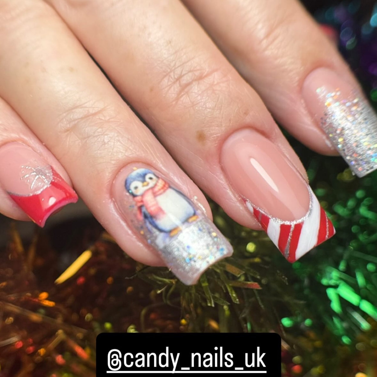 MAGIC CHRISTMAS transfer stickers (W12)