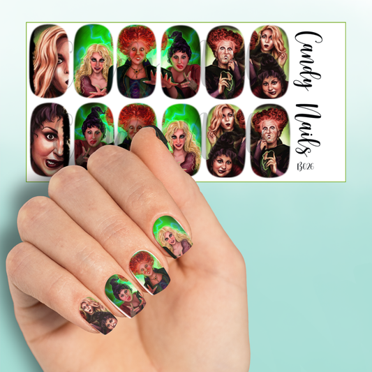 HOCUS POCUS 2 (b026)