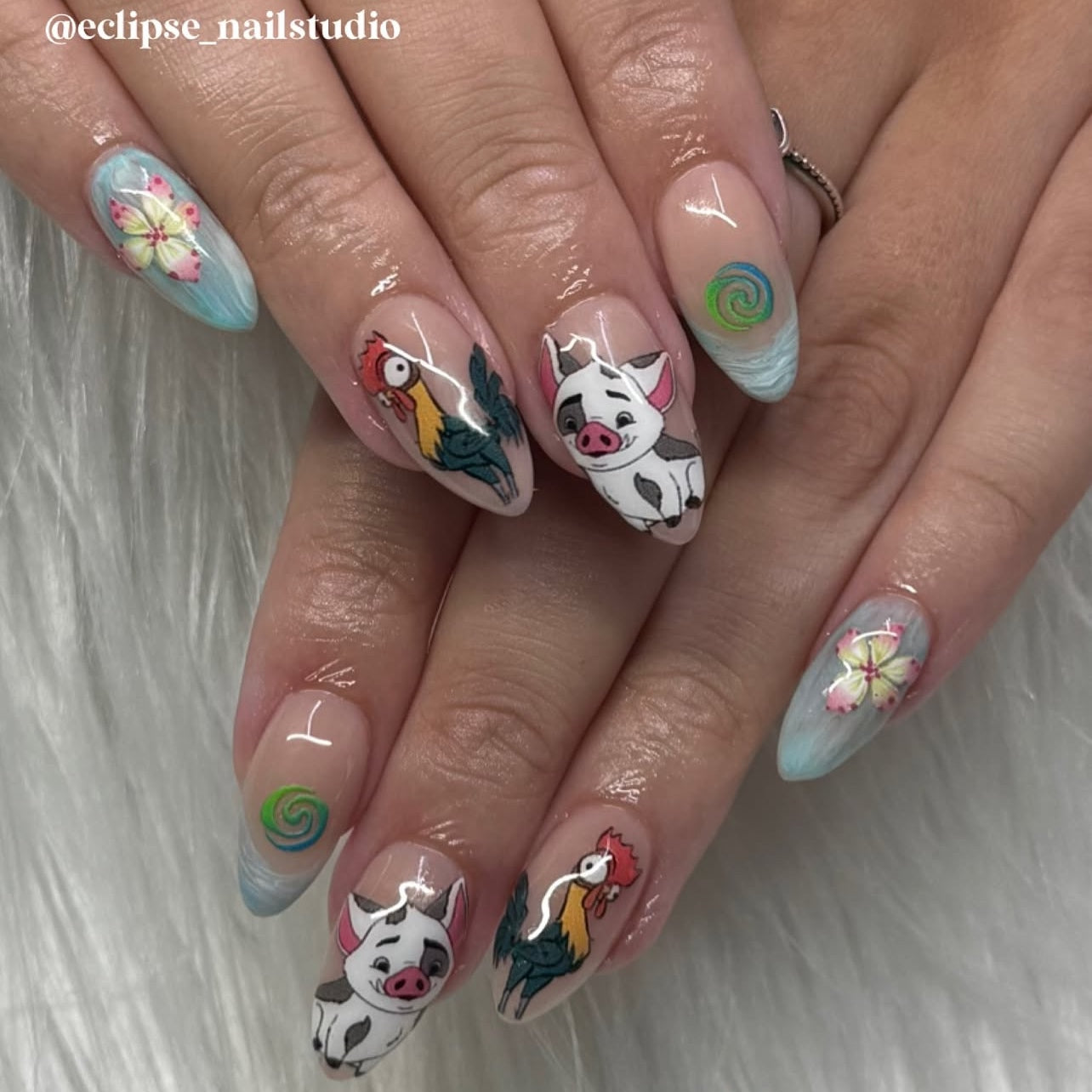 CUSTOM NAIL TRANSFER STICKERS