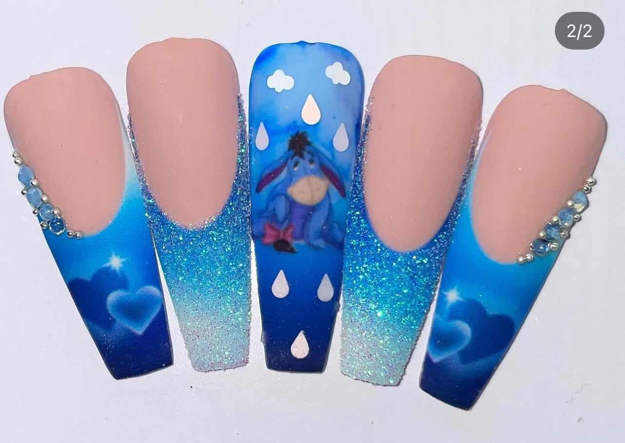 FRENCH SET OMBRE transfer stickers