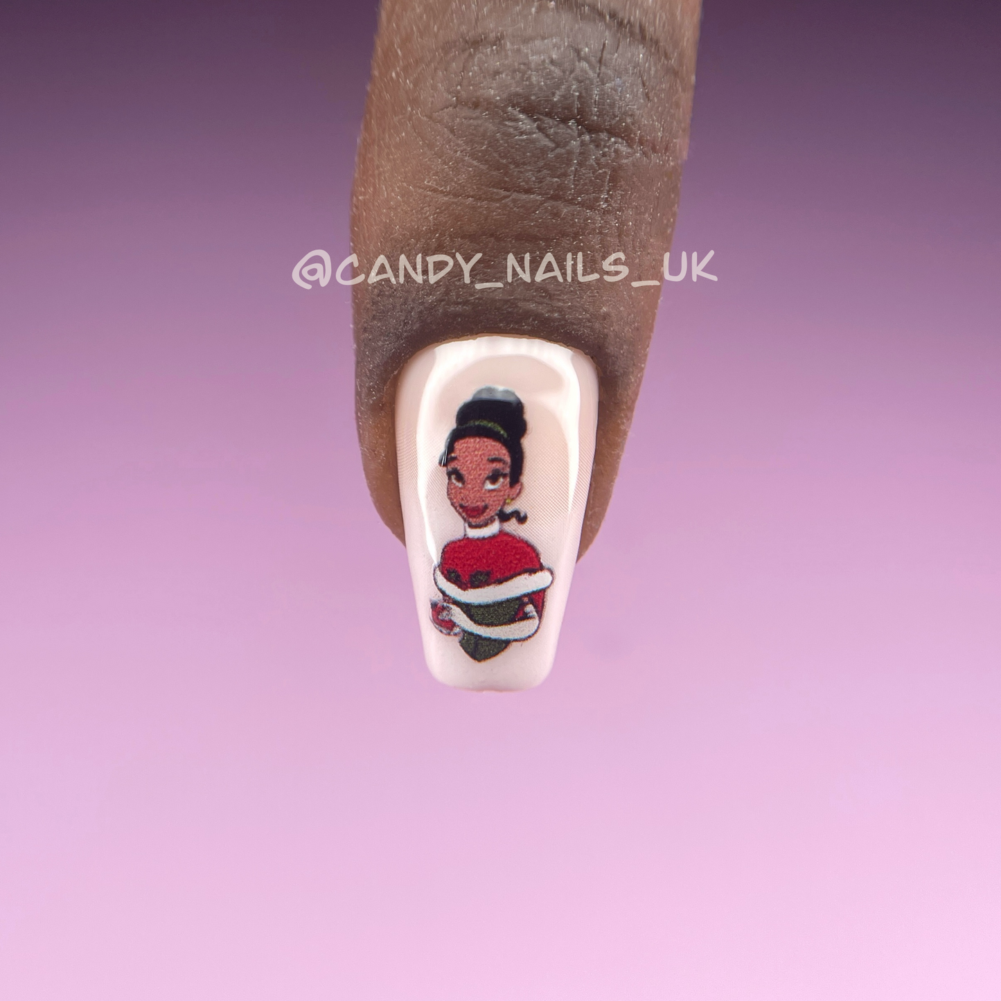 XMAS PRINCESS 2 transfer stickers