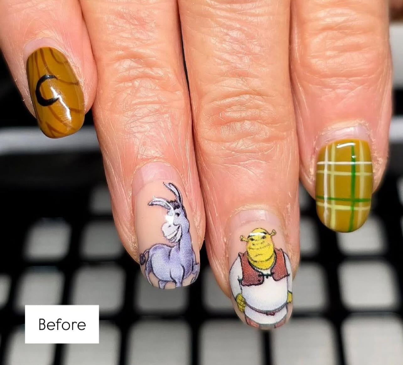 SHREX VIP transfer stickers (A4)