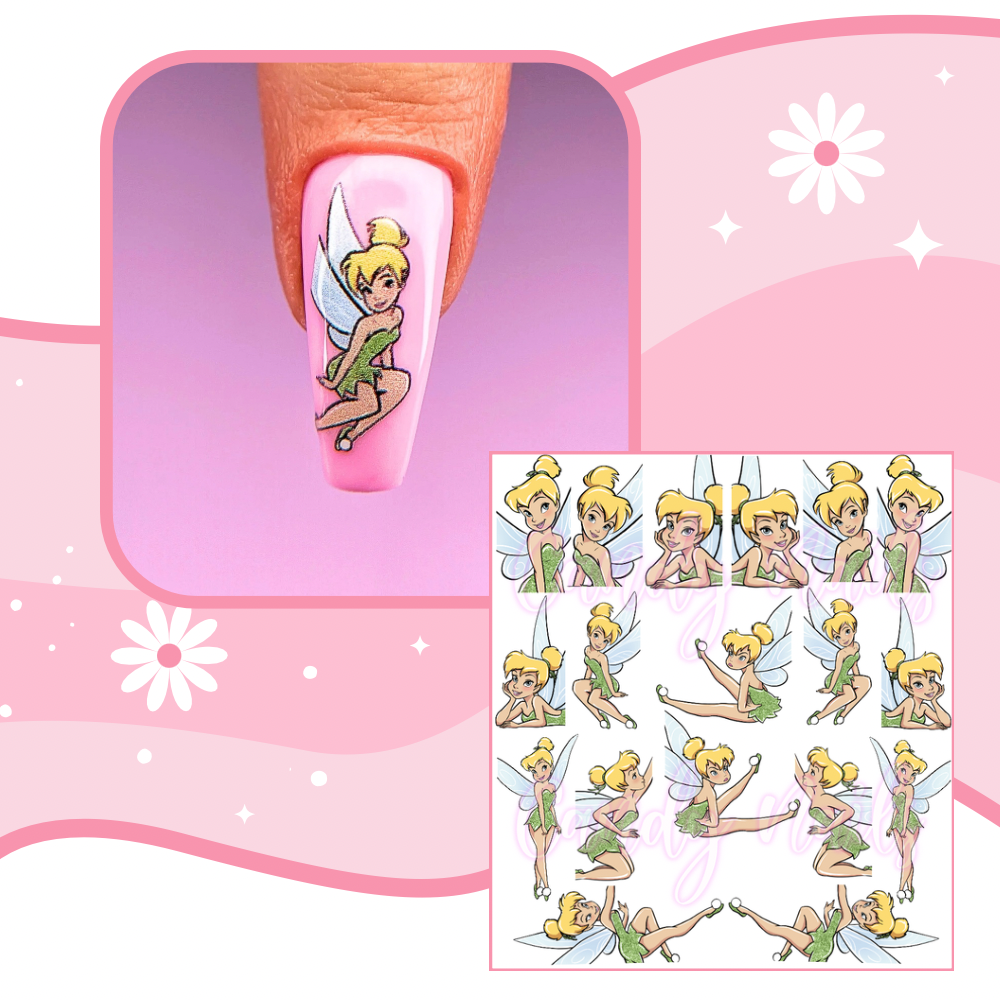 FAIRY transfer stickers (E8)