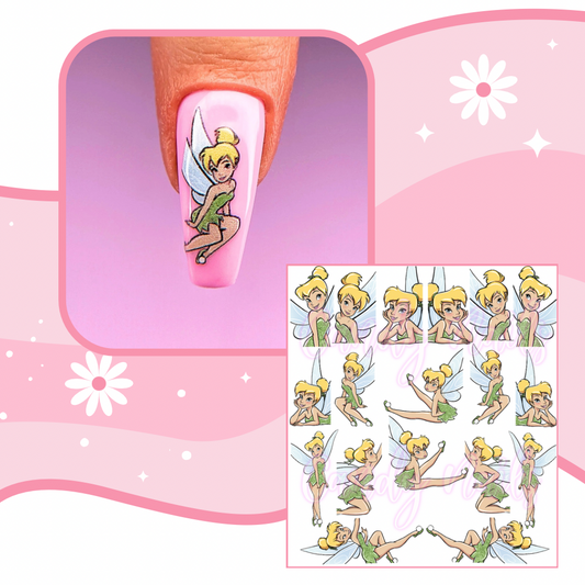 FAIRY transfer stickers (E8)