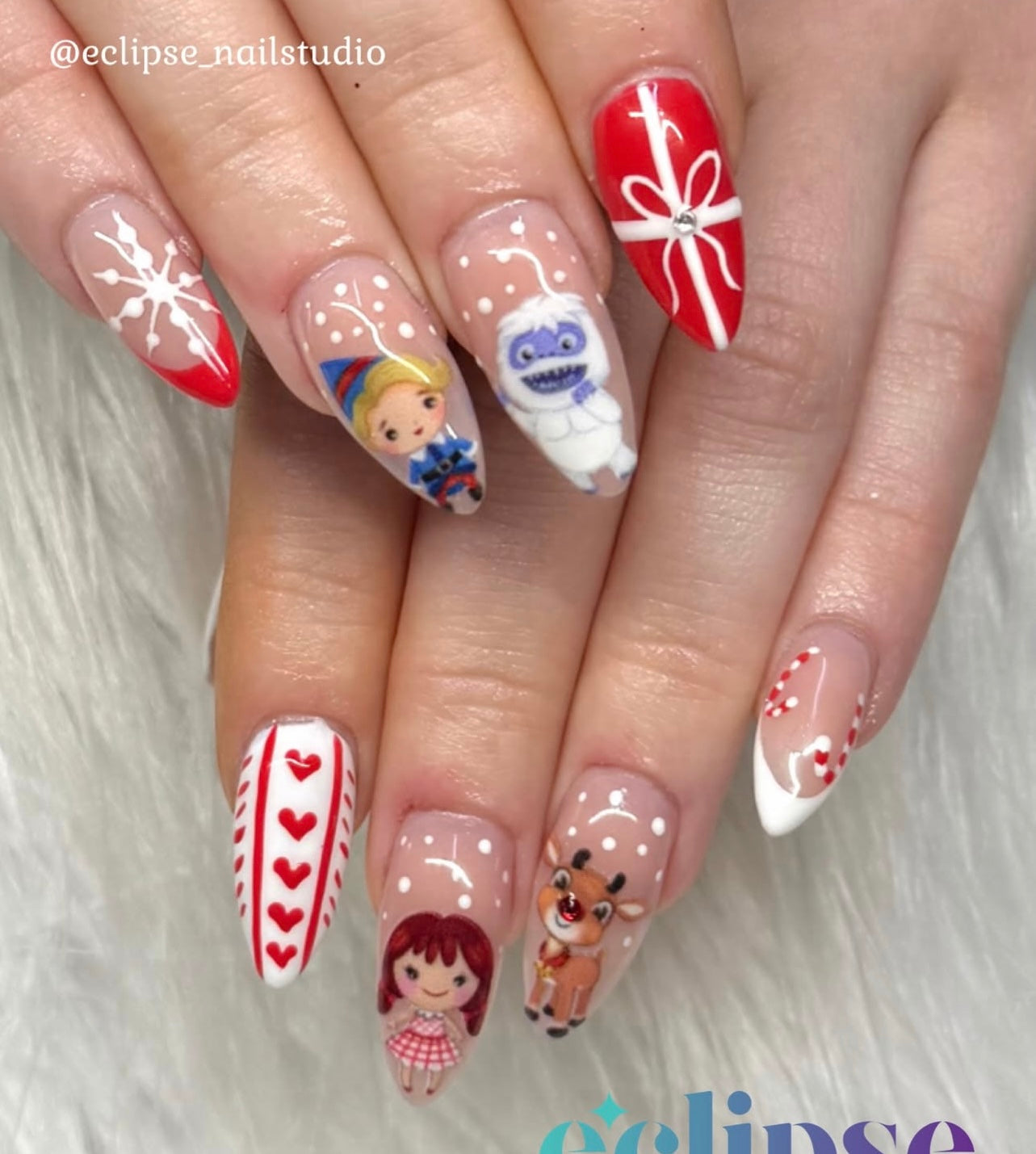 CUSTOM NAIL TRANSFER STICKERS