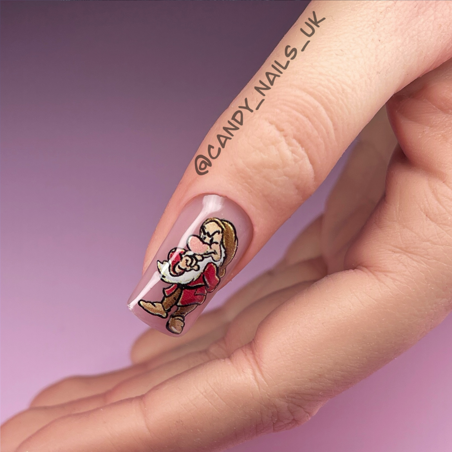 I AM A PRINCESS transfer stickers (I4)