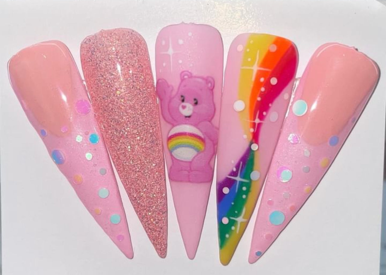 CUTE BEARS transfer stickers