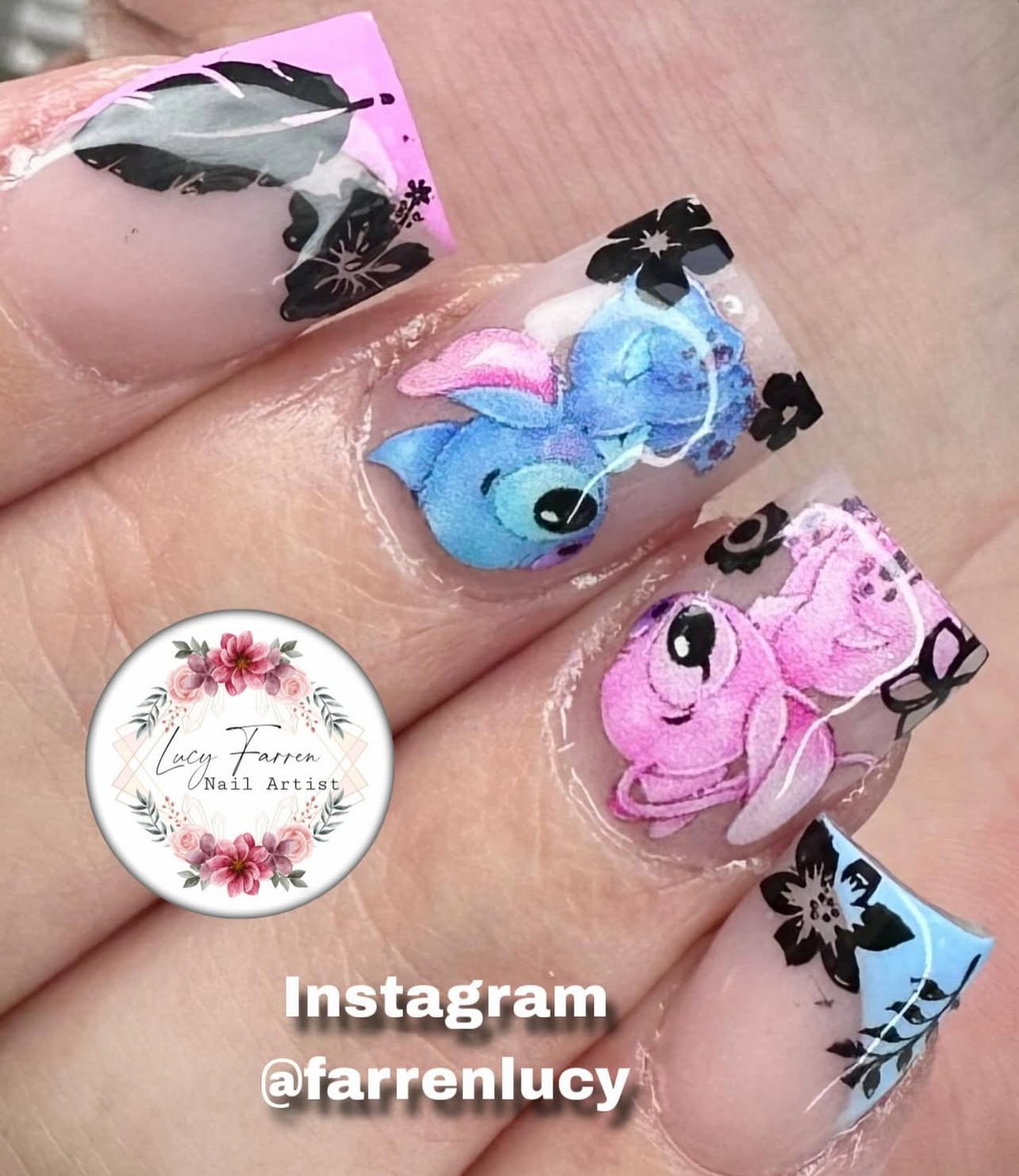 OHANA FAMILY transfer stickers