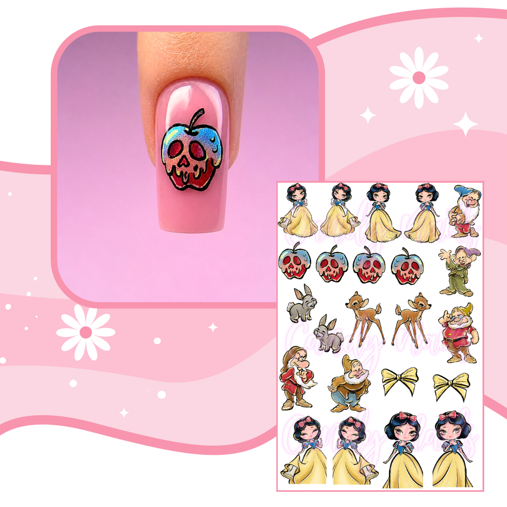 I AM A PRINCESS transfer stickers (I4)