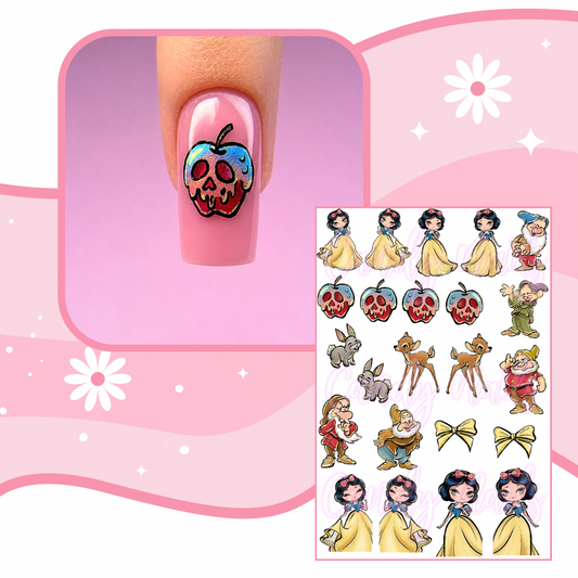I AM A PRINCESS transfer stickers (I4)