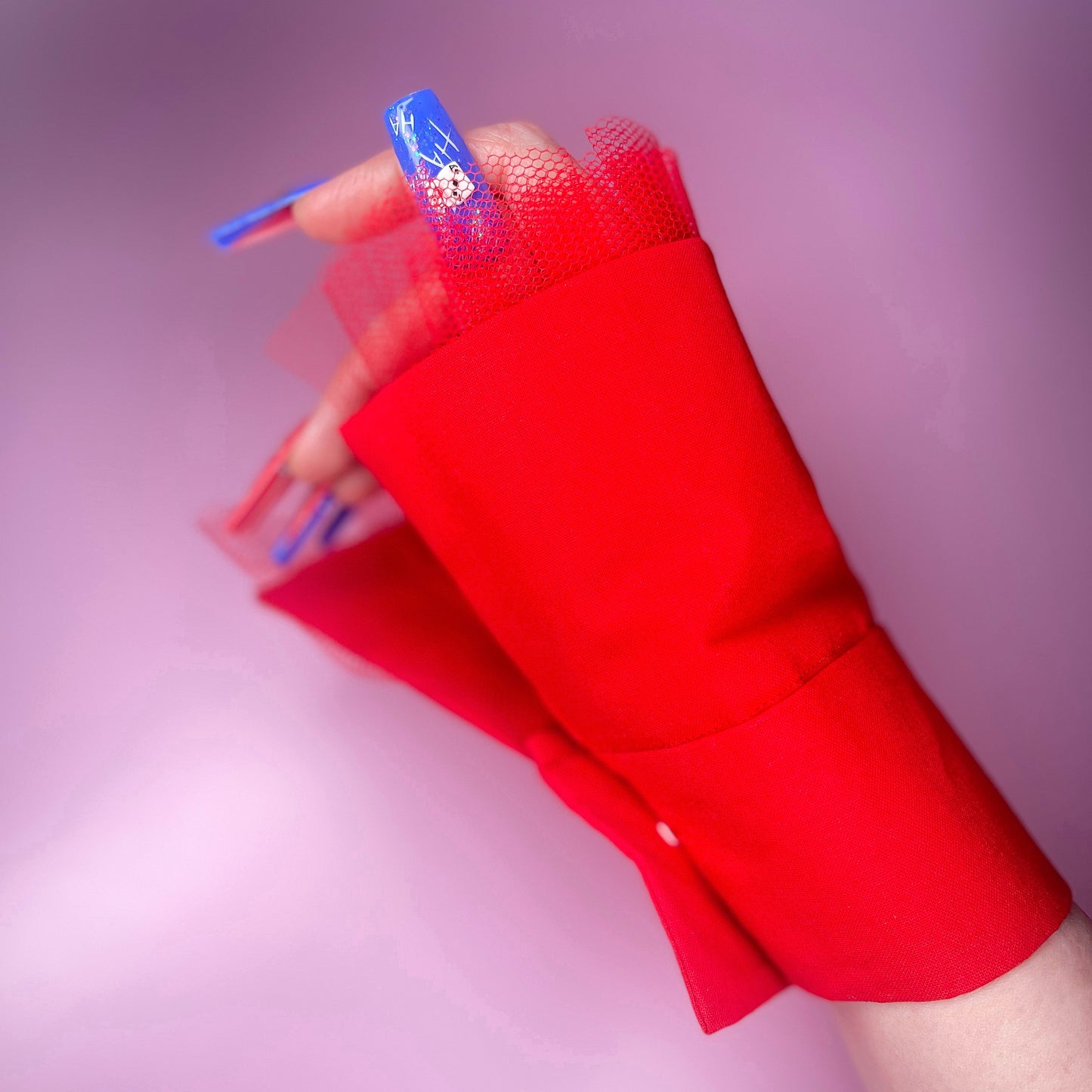 CANDY SLEEVE RED 2in1 WITH MESH