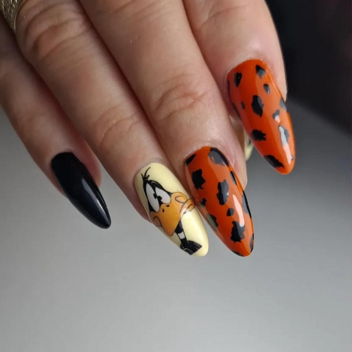 CARTOON TUNES transfer stickers (A3)