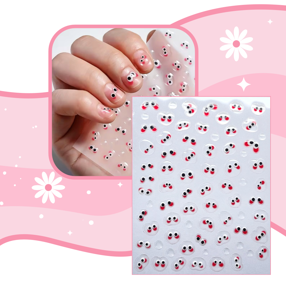 DOLL EYES nail art stickers