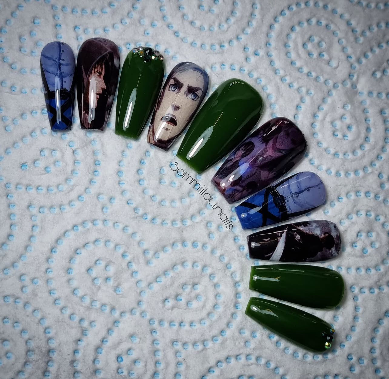 CUSTOM ORDER waterslide decals