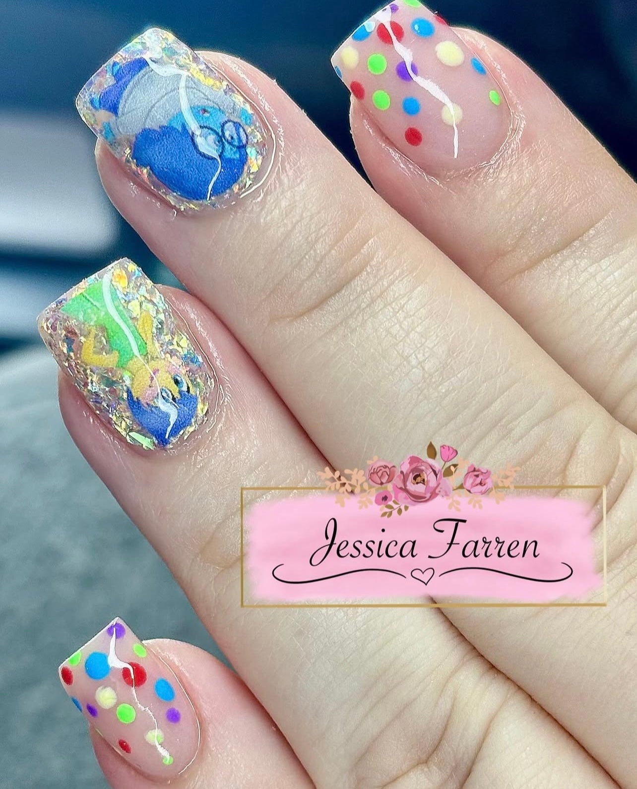 INSIDE FEELINGS transfer stickers