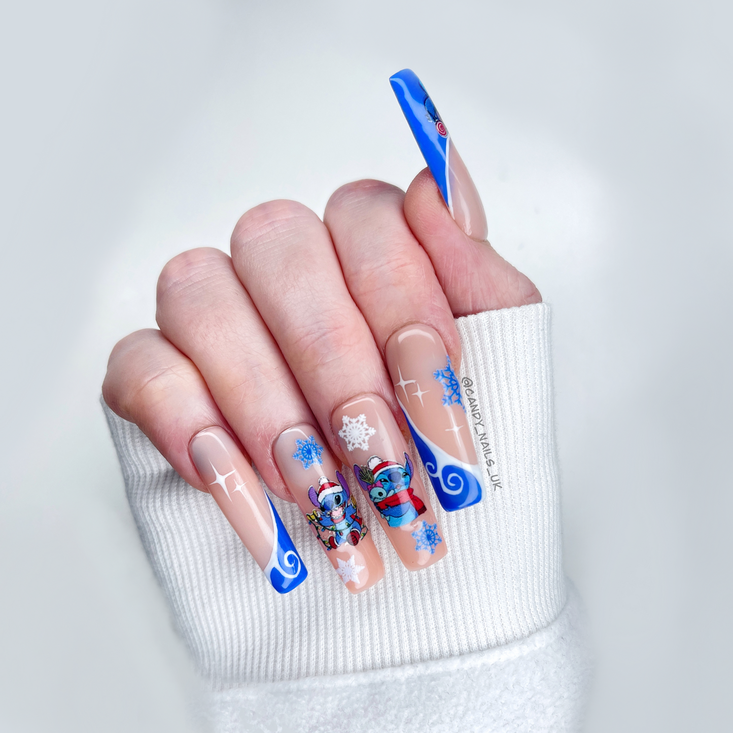 XMAS STITCHY transfer stickers (W9)