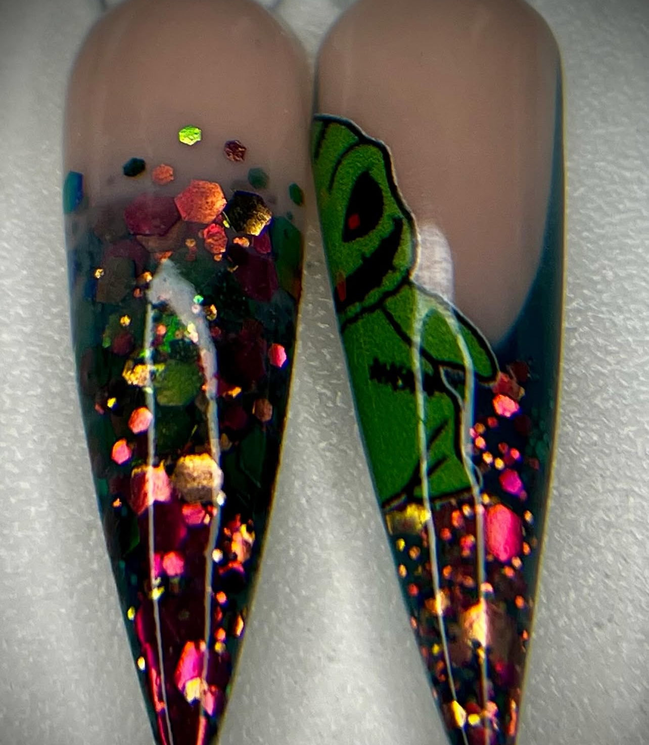 OOGIE BOOGIE transfer stickers (Y4)