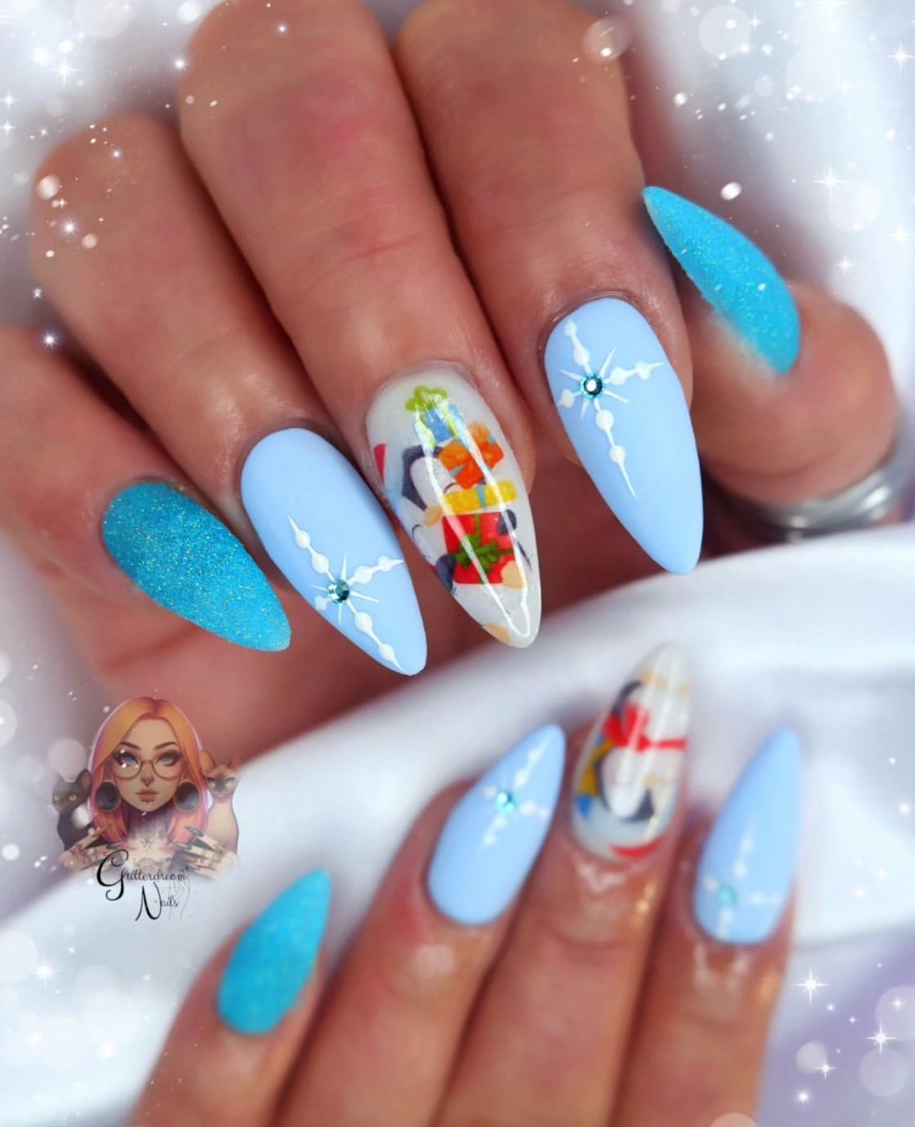 CUTE PENGUINS (cb027)