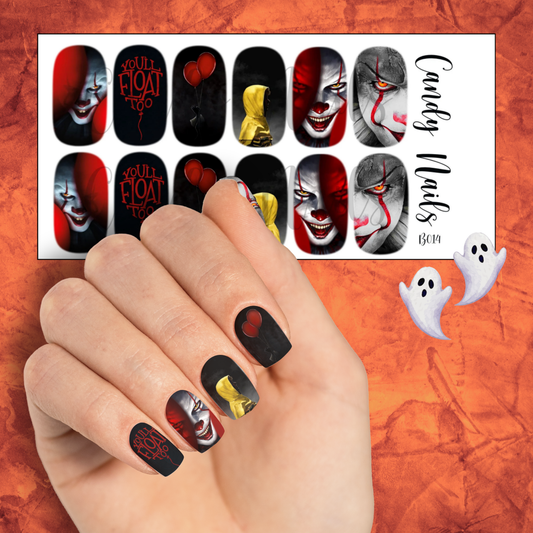 HALLOWEEN CLOWN (b014)