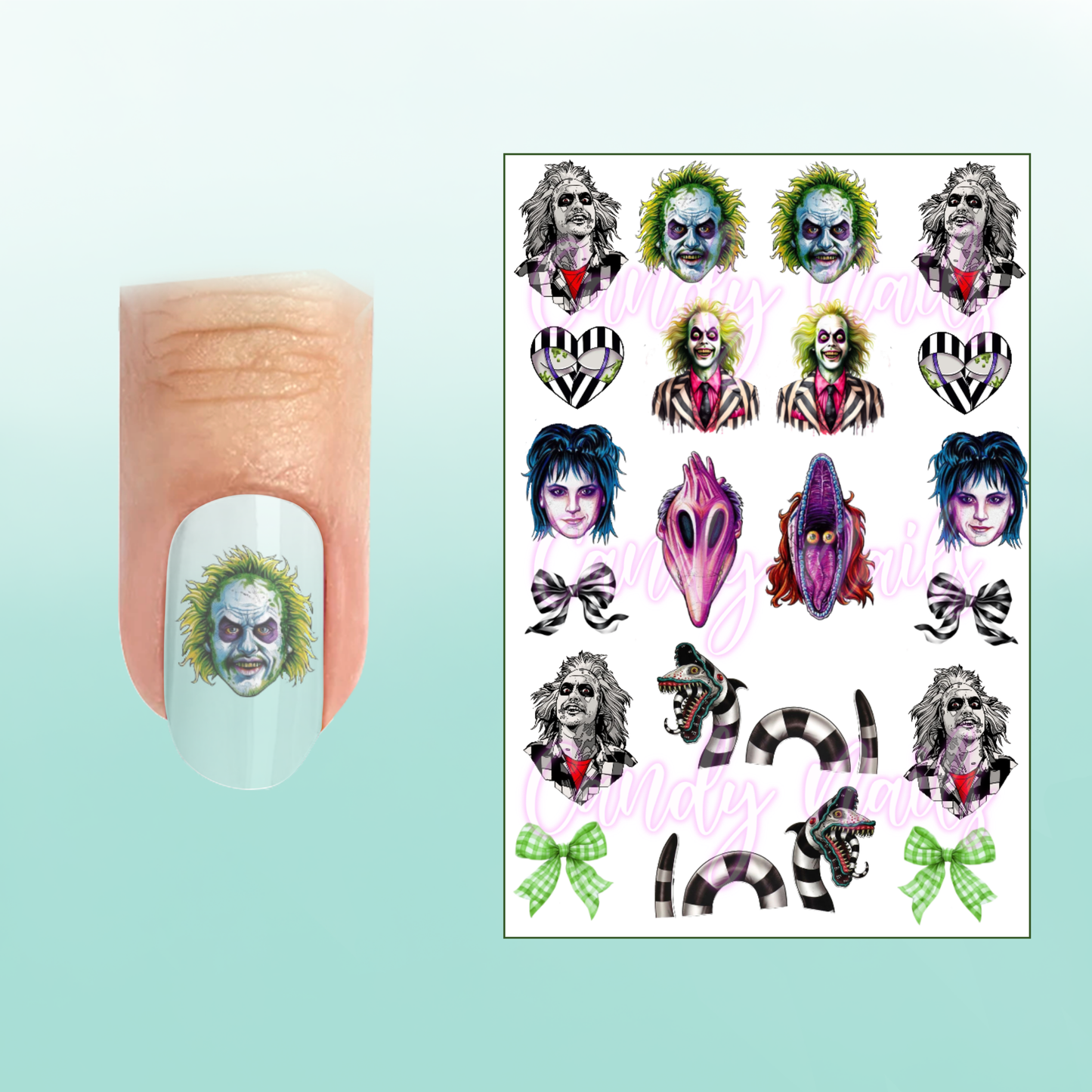 BEETLEE 2 transfer stickers (Z6)